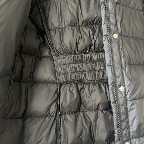 Cole Haan woman’s quilted down jacket small/petite black - Picture 10 of 12